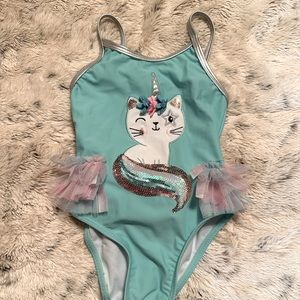 Flapdoodles 2T one piece swimsuit, worn once